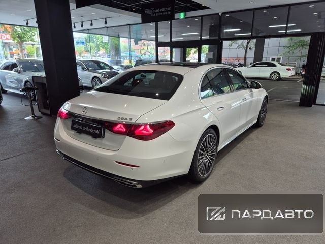 Mercedes-Benz E-Class (W214)