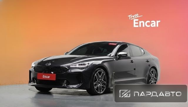 Kia Stinger (CK)
