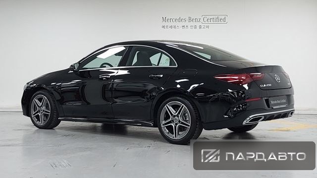 Mercedes-Benz CLA-Class (C118)