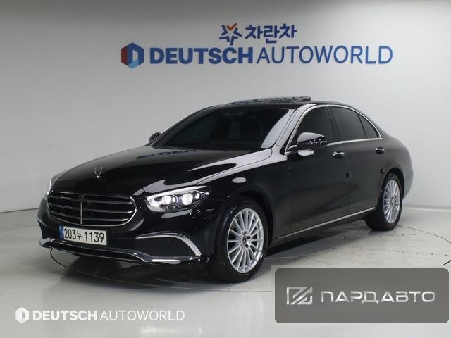 Mercedes-Benz E-Class (W213)