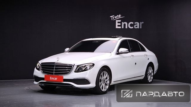 Mercedes-Benz E-Class (W213)