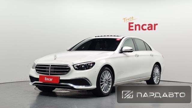 Mercedes-Benz E-Class (W213)