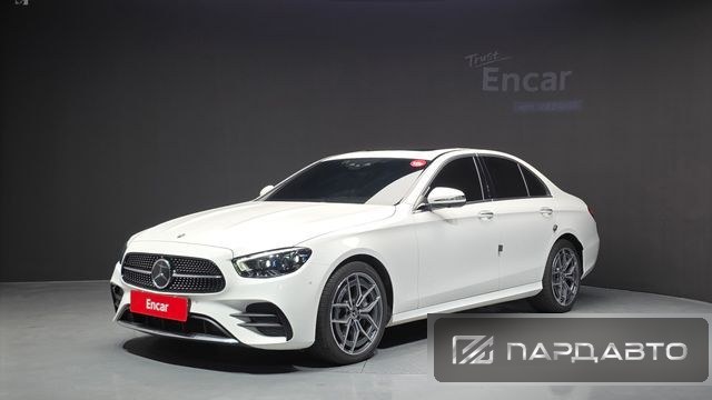 Mercedes-Benz E-Class (W213)