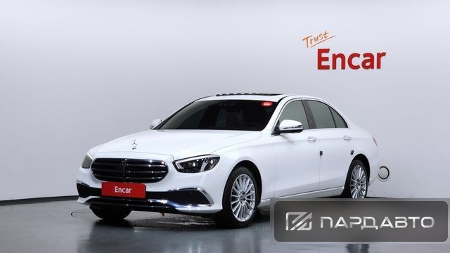 Mercedes-Benz E-Class (W213)