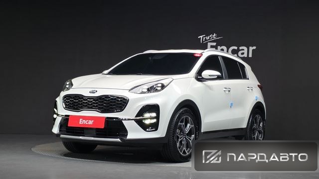 Kia Sportage The Bold (QL)