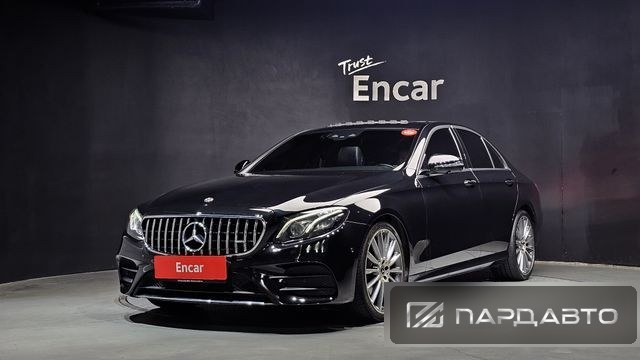 Mercedes-Benz E-Class (W213)