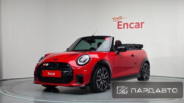 Mini Cooper S Convertible