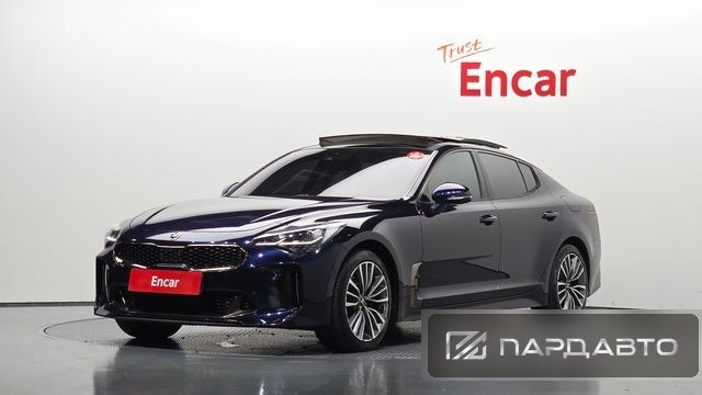 Kia Stinger (CK)