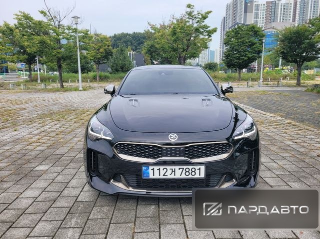 Kia Stinger (CK)