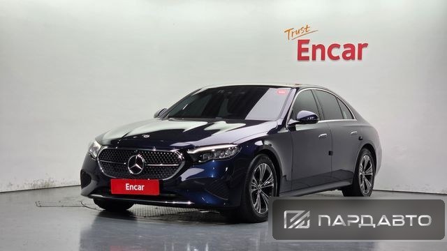 Mercedes-Benz E-Class (W214)