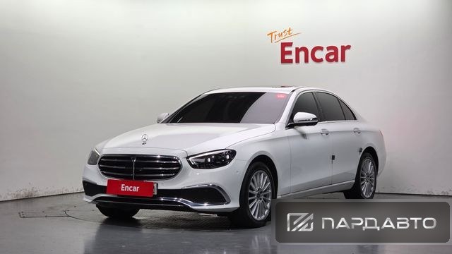 Mercedes-Benz E-Class (W213)