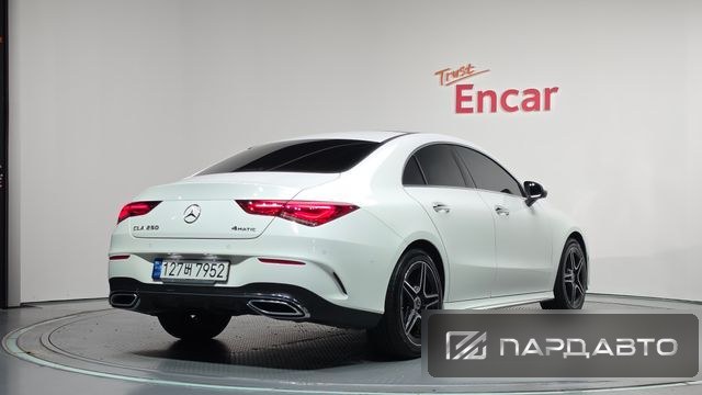 Mercedes-Benz CLA-Class (C118)