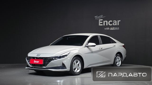 Hyundai Avante (CN7)