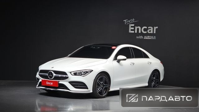 Mercedes-Benz CLA-Class (C118)