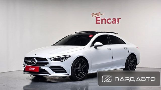 Mercedes-Benz CLA-Class (C118)