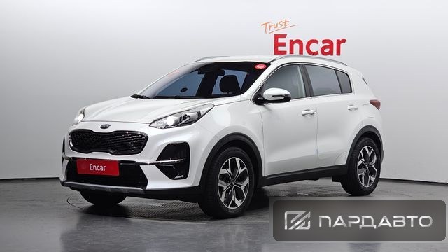 Kia Sportage The Bold (QL)