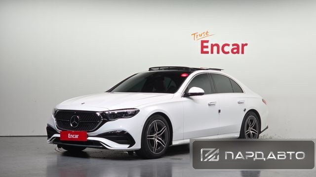Mercedes-Benz E-Class (W214)