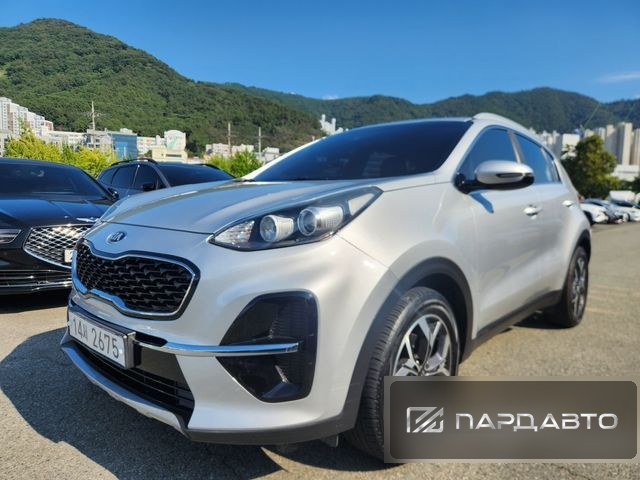 Kia Sportage The Bold (QL)