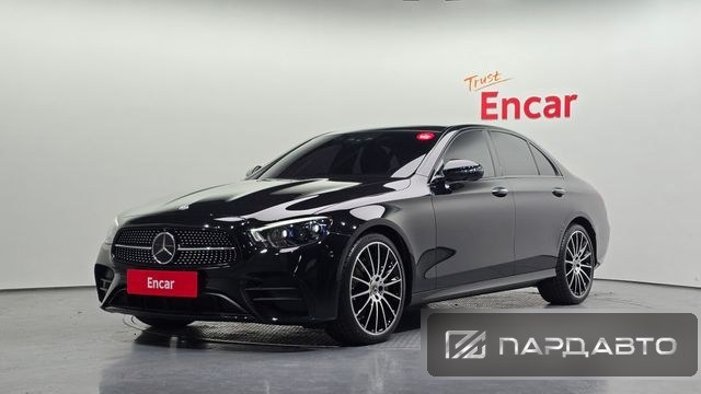 Mercedes-Benz E-Class (W213)