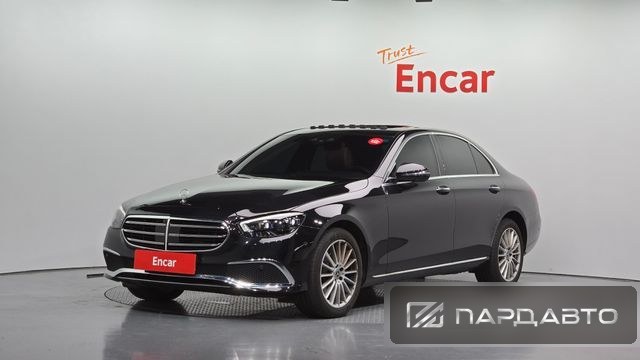 Mercedes-Benz E-Class (W213)