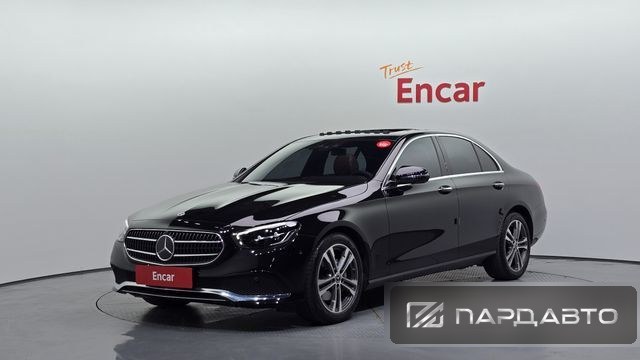 Mercedes-Benz E-Class (W213)