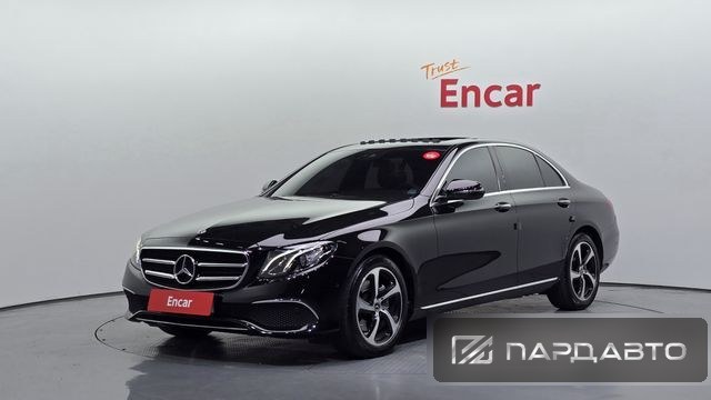 Mercedes-Benz E-Class (W213)