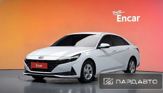 Hyundai Avante (CN7)