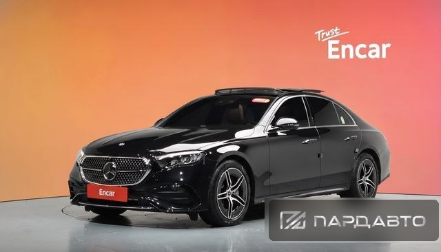 Mercedes-Benz E-Class (W214)