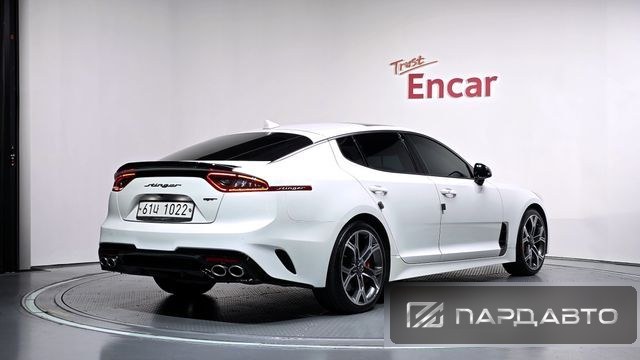 Kia Stinger (CK)