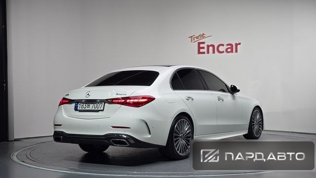 Mercedes-Benz C-Class (W206)