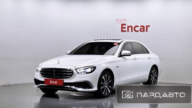 Mercedes-Benz E-Class (W213)