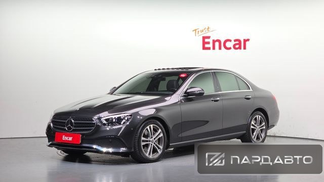 Mercedes-Benz E-Class (W213)