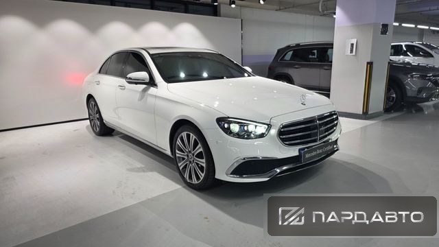 Mercedes-Benz E-Class (W213)