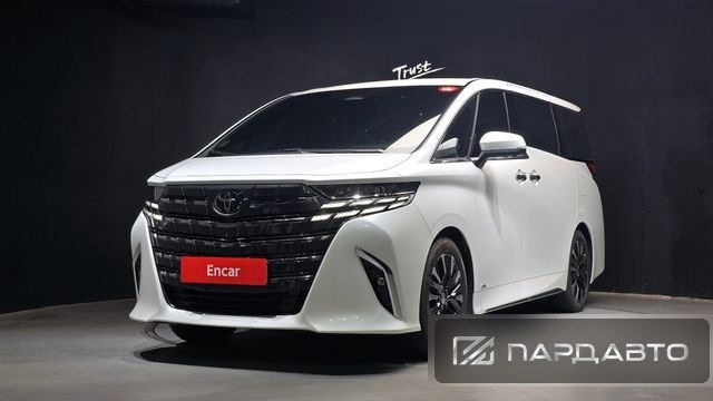 Toyota Alphard (AH40)