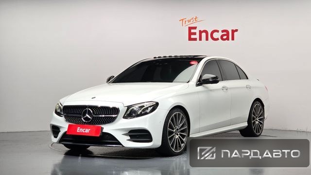 Mercedes-Benz E-Class (W213)