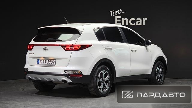Kia Sportage The Bold (QL)