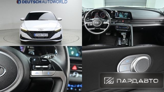 Hyundai Avante (CN7)