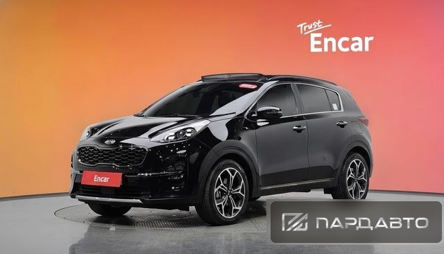 Kia Sportage The Bold (QL)