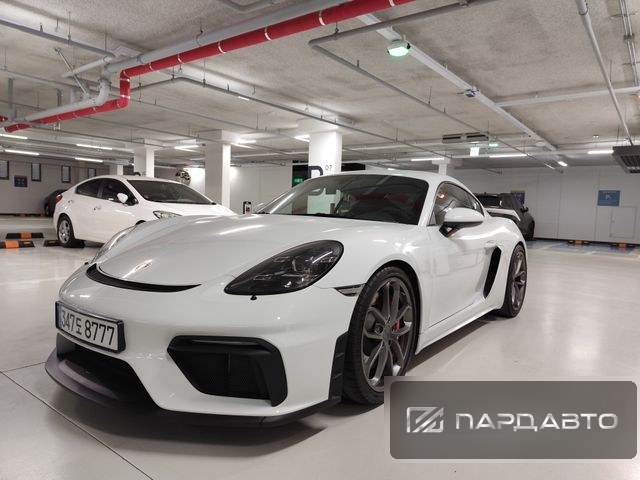 Porsche 718 Cayman