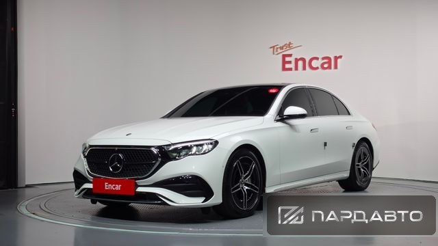 Mercedes-Benz E-Class (W214)