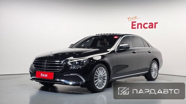 Mercedes-Benz E-Class (W213)