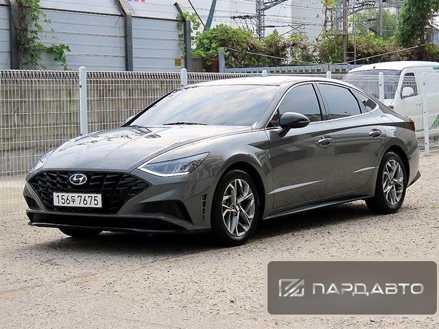 Hyundai Sonata (DN8)