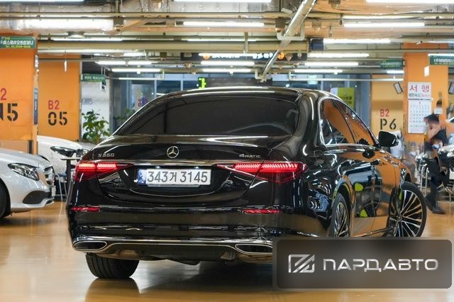 Mercedes-Benz S-Class (W223)
