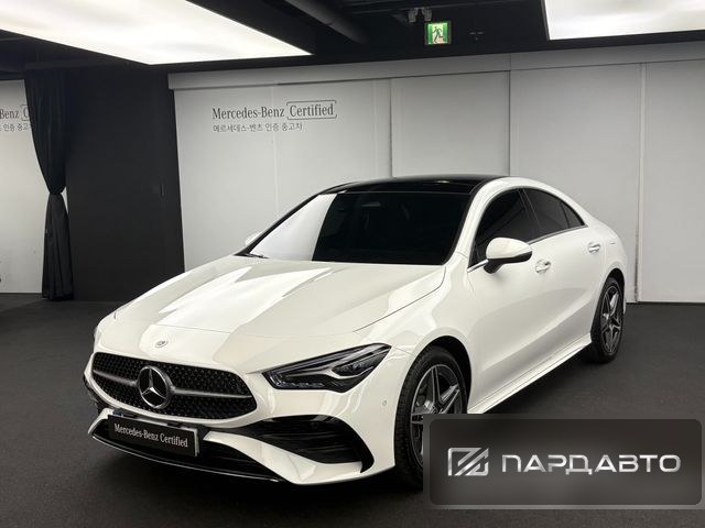 Mercedes-Benz CLA-Class (C118)