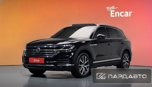 Volkswagen Touareg