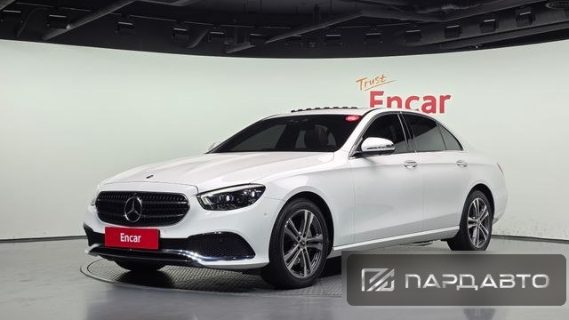 Mercedes-Benz E-Class (W213)