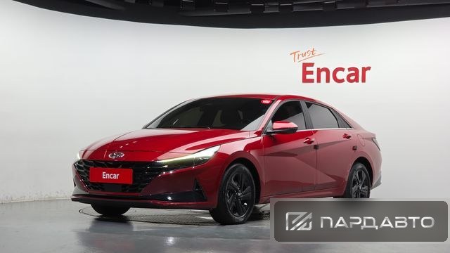 Hyundai Avante (CN7)