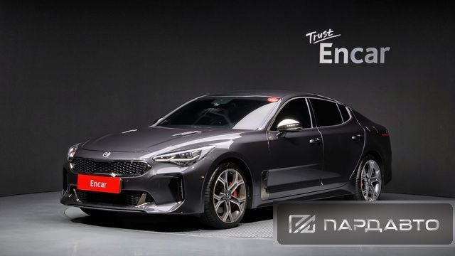 Kia Stinger (CK)