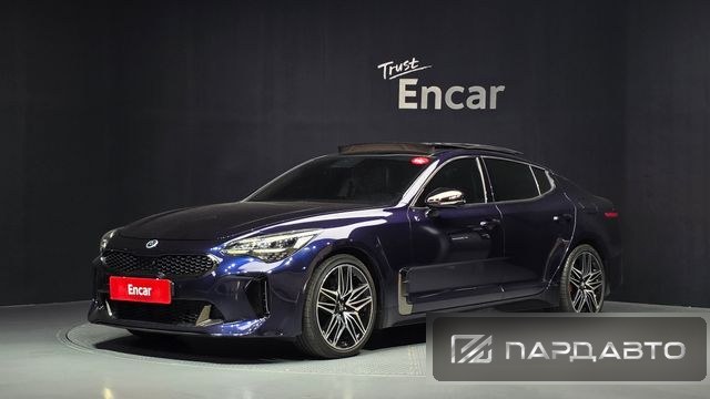 Kia Stinger (CK)