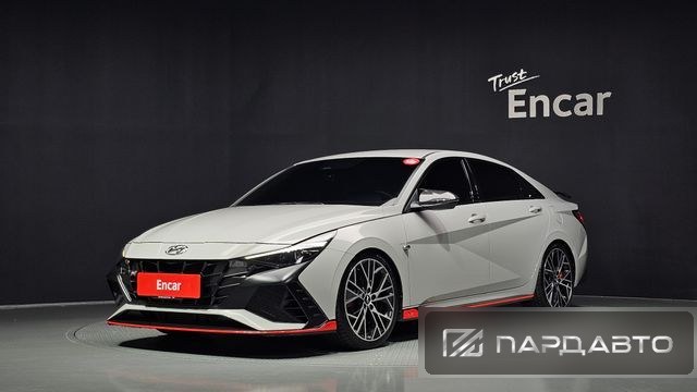 Hyundai Avante (CN7)